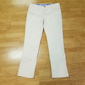 Tommy Bahama 36x32 flat front kahki pants